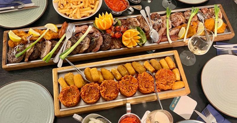 Grill Mix Platte (Mehrpersonen)